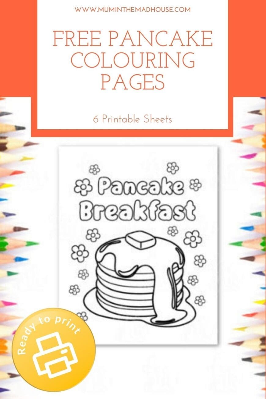Looking for a fun Pancake Day activity? Download these free pancake colouring pages – perfect for kids, classrooms, homeschool, or a cosy breakfast-themed activity at home. Easy, cute, and no prep required!