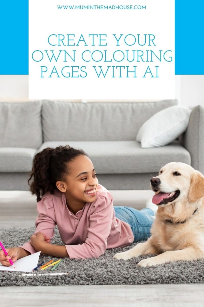 Looking for a fun rainy day activity? Discover how kids can create their own colouring pages using AI with Colomio. Print them at home or colour online. A creative activity perfect for school holidays and quiet afternoons.