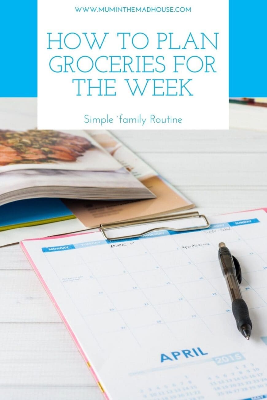 Make grocery shopping easier with this smart weekly meal planning routine. Perfect for busy households who want healthy meals without the stress.