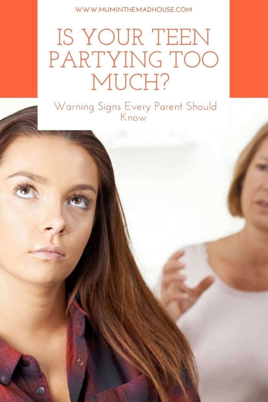 Worried your teen is partying too much? Learn the key warning signs, risks, and how to talk to your teenager without conflict. Practical parenting advice.