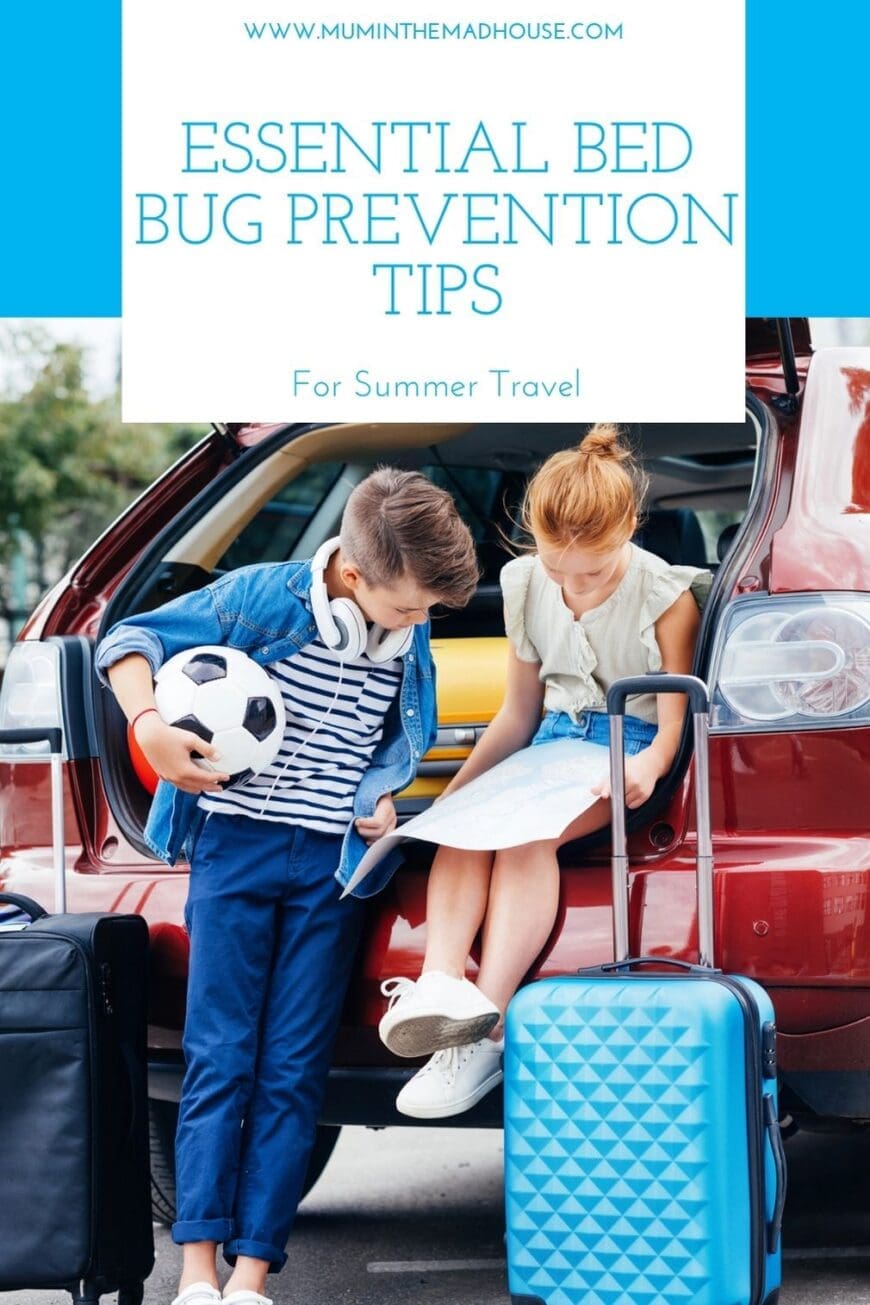 Heading home from holiday? Before you unpack, read these simple bed bug prevention tips for families. Learn how to check hotel rooms, protect your luggage, and avoid bringing bed bugs home after summer travel.
