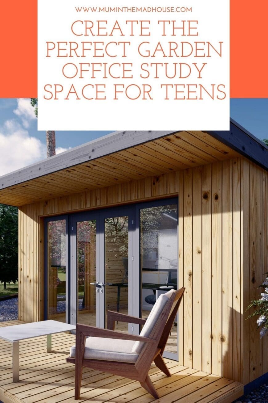 Looking for a quiet place for your teenager to study? Discover how to create a garden office study space that improves focus, independence, and exam preparation.