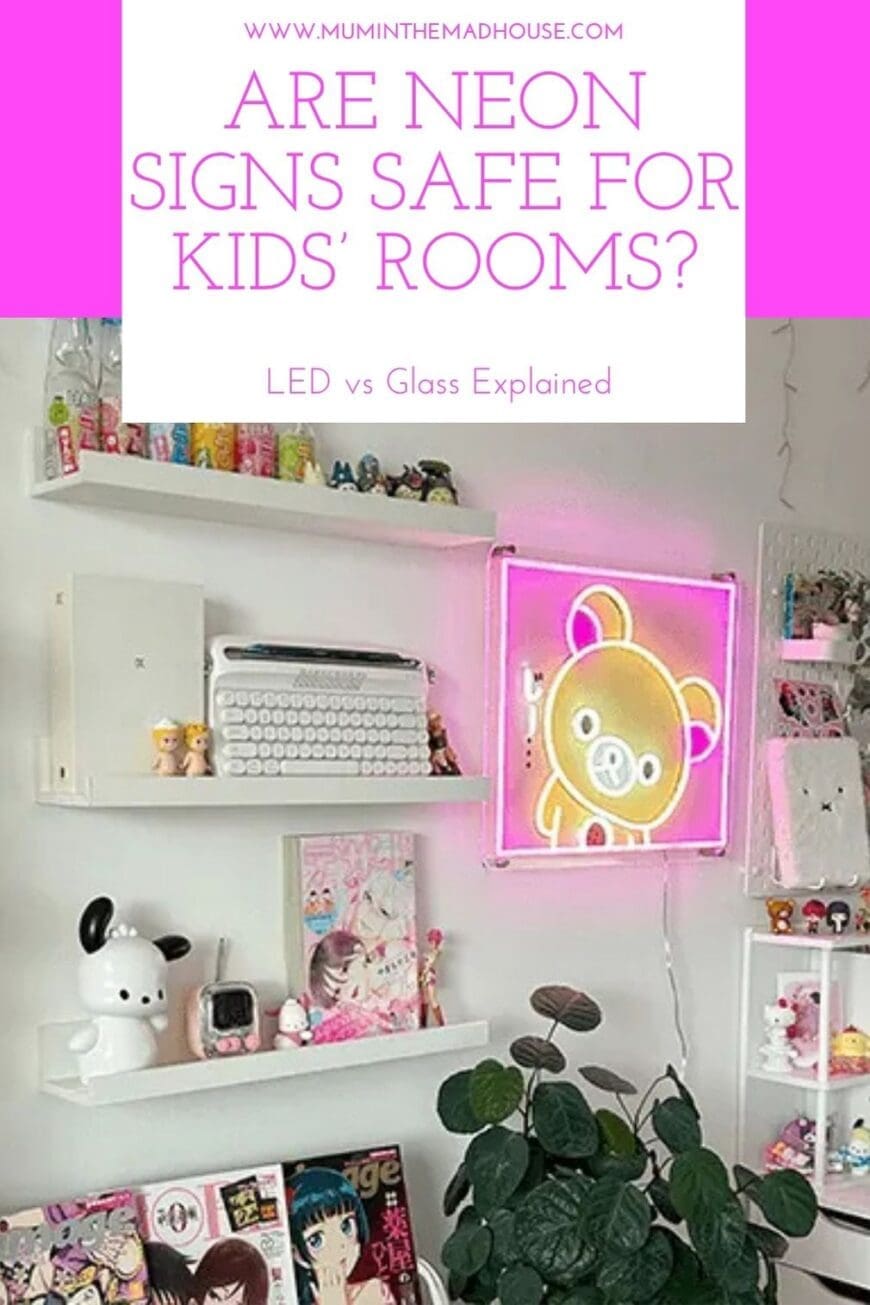 Compare LED and glass neon signs for kids’ rooms. Discover safe, shatterproof and budget-friendly custom neon ideas for nurseries.