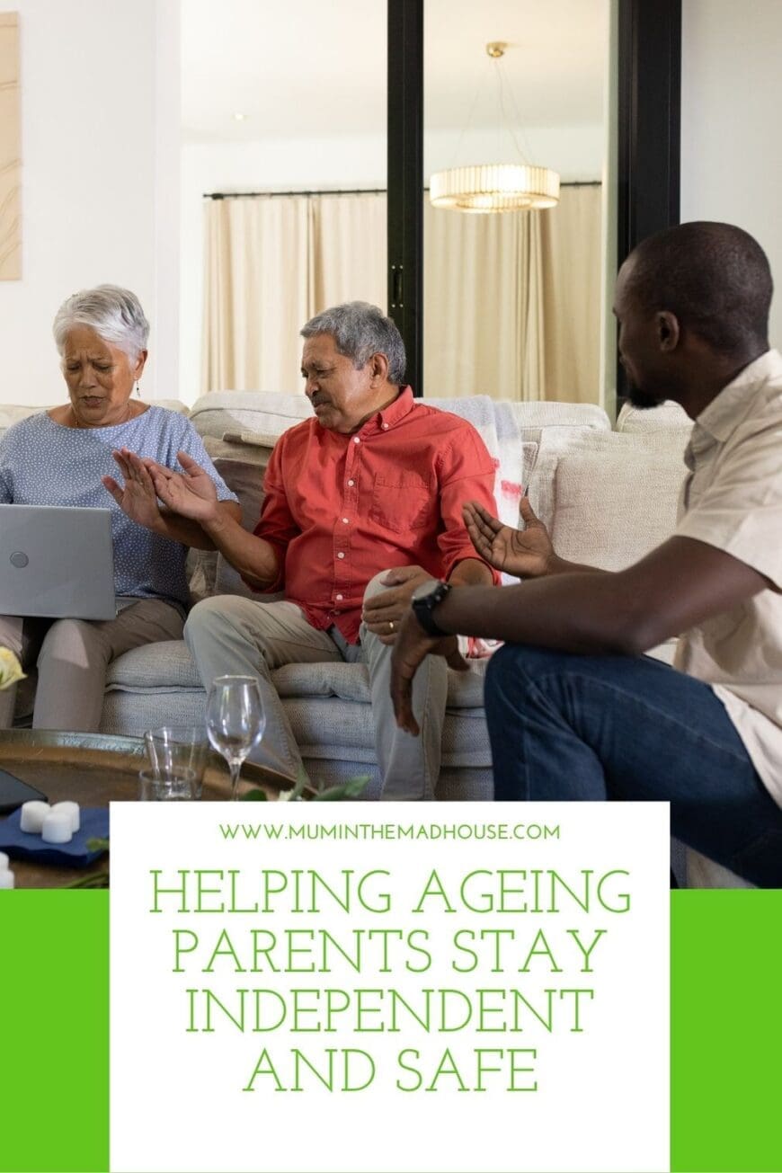 Supporting an elderly parent doesn’t have to mean taking away their independence. Discover gentle ways to recognise changing needs, start difficult conversations and help loved ones stay safe at home and in their community.
