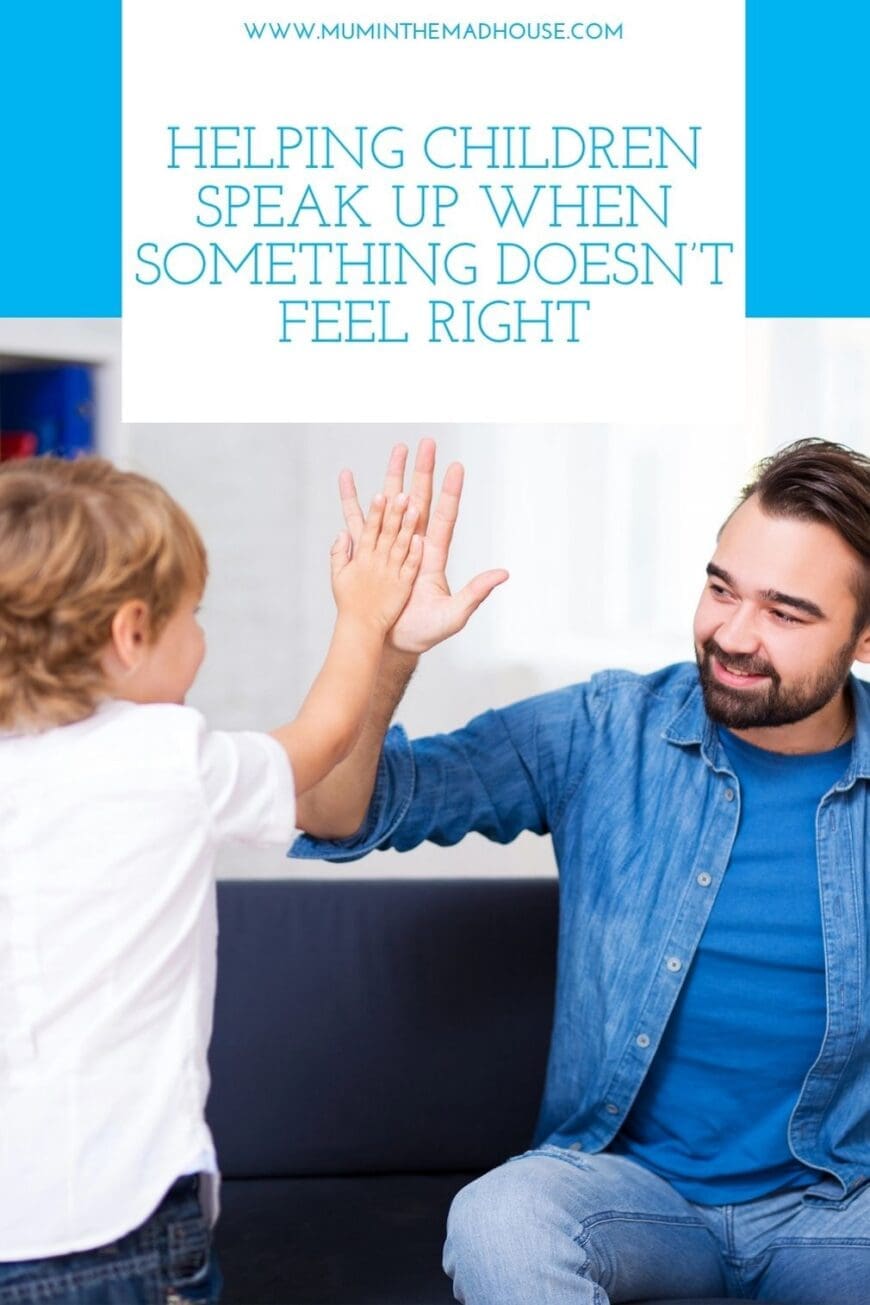 Teaching children to speak up starts with everyday conversations. Discover practical, age-appropriate ways to build confidence, explain safe adults, teach the difference between secrets and surprises, and help children trust their instincts. #