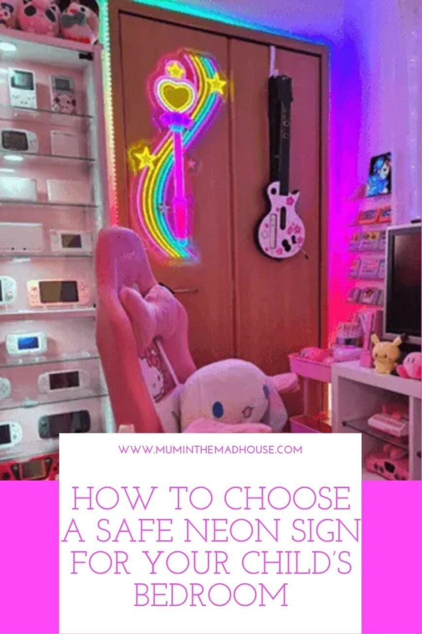 Thinking about adding a neon sign to your child’s room? Discover why LED neon is safer, cooler and more budget-friendly than traditional glass neon for nurseries and bedrooms.