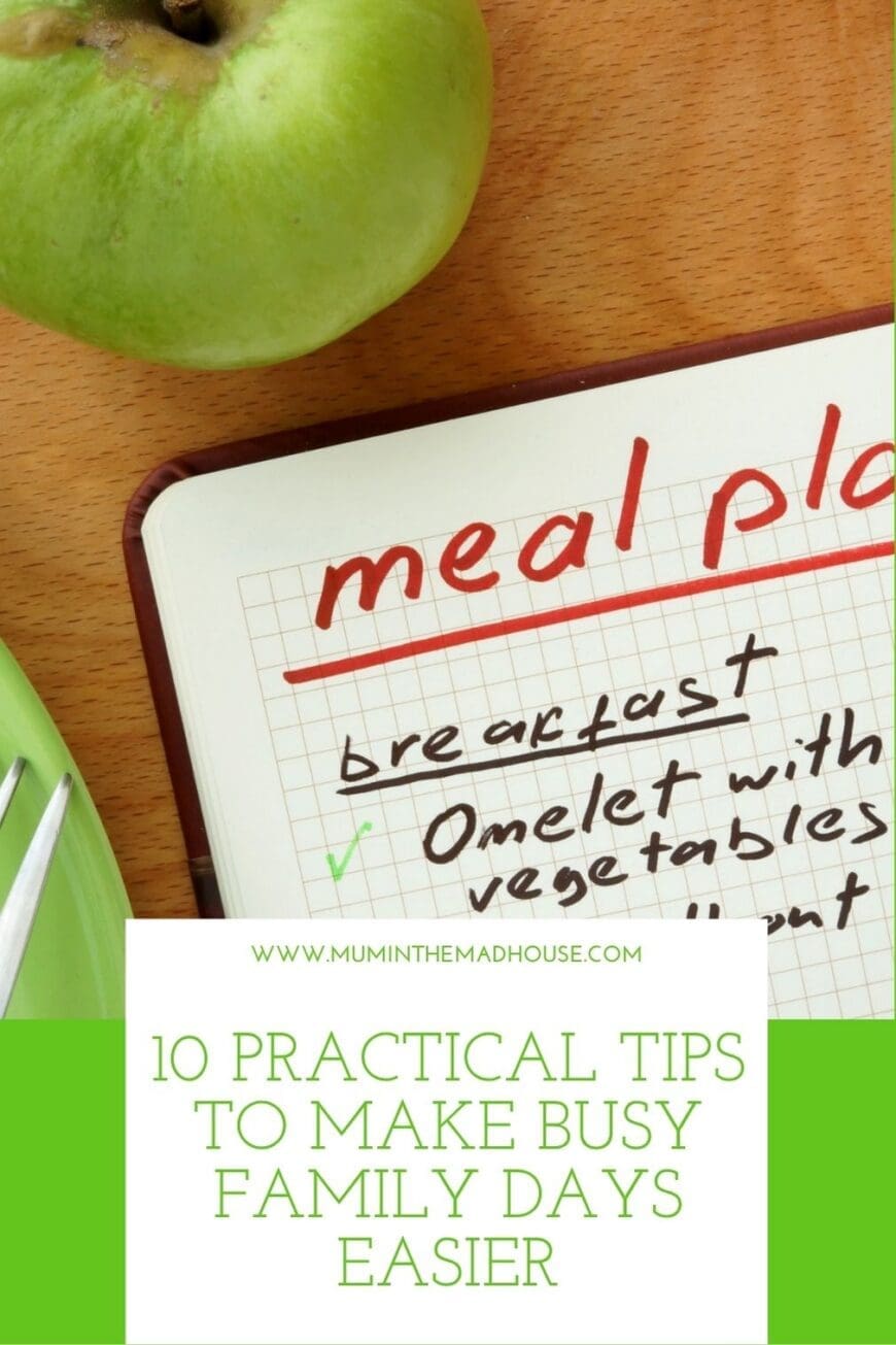 Feeling overwhelmed by school runs, meals and endless family admin? Try these realistic tips for calmer mornings, easier dinners and a more organised home.