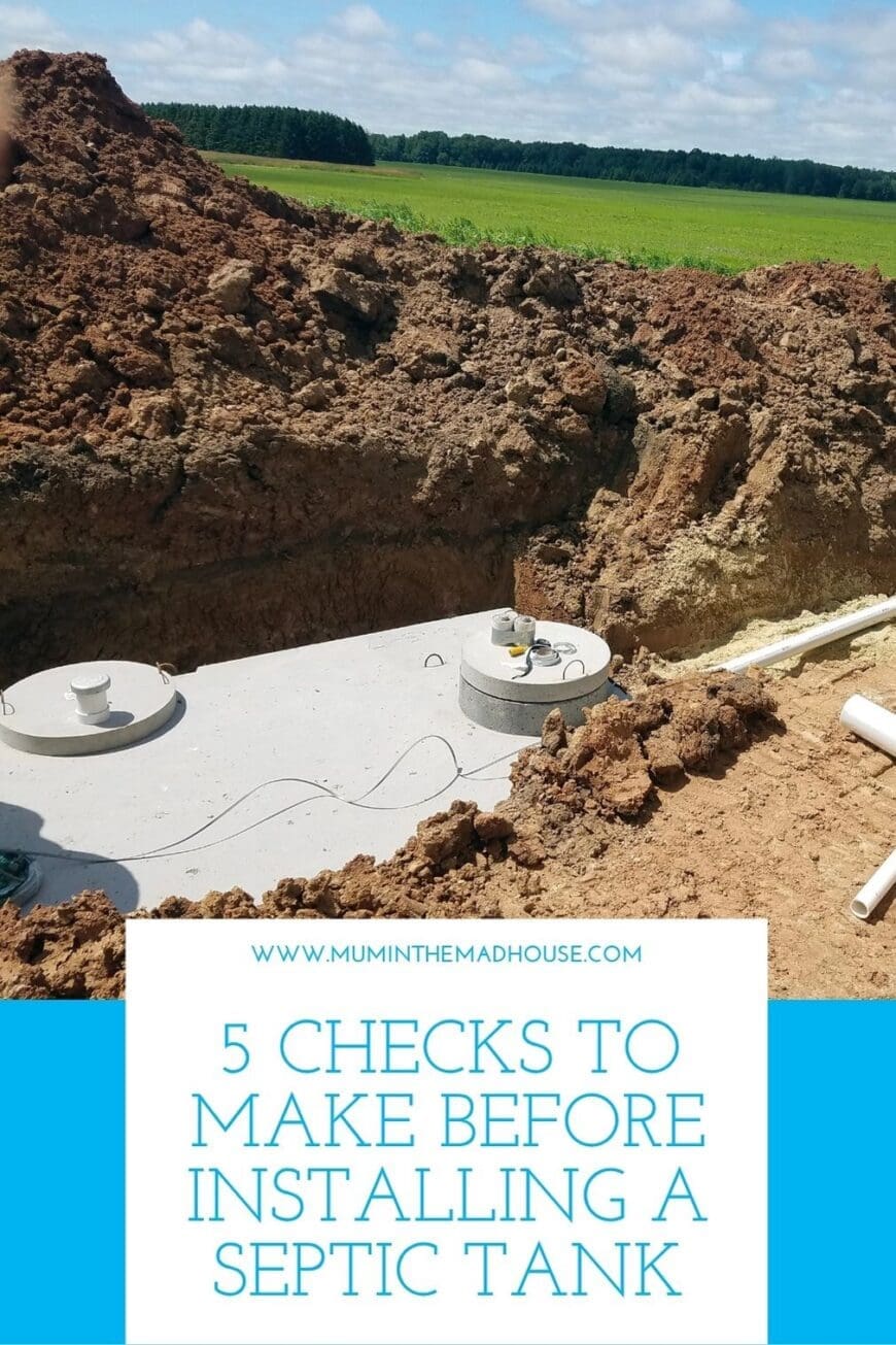 Careful positioning can help prevent contamination, structural damage and expensive repairs. Use these five preliminary checks to assess a proposed septic tank site before excavation begins.