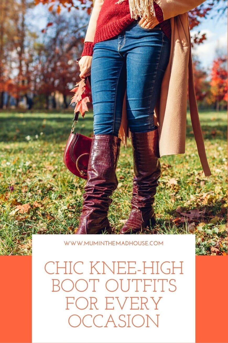 Style your tall boots for casual weekends, busy workdays and elegant evenings. These easy outfit ideas balance flattering proportions, seasonal warmth and all-day comfort.