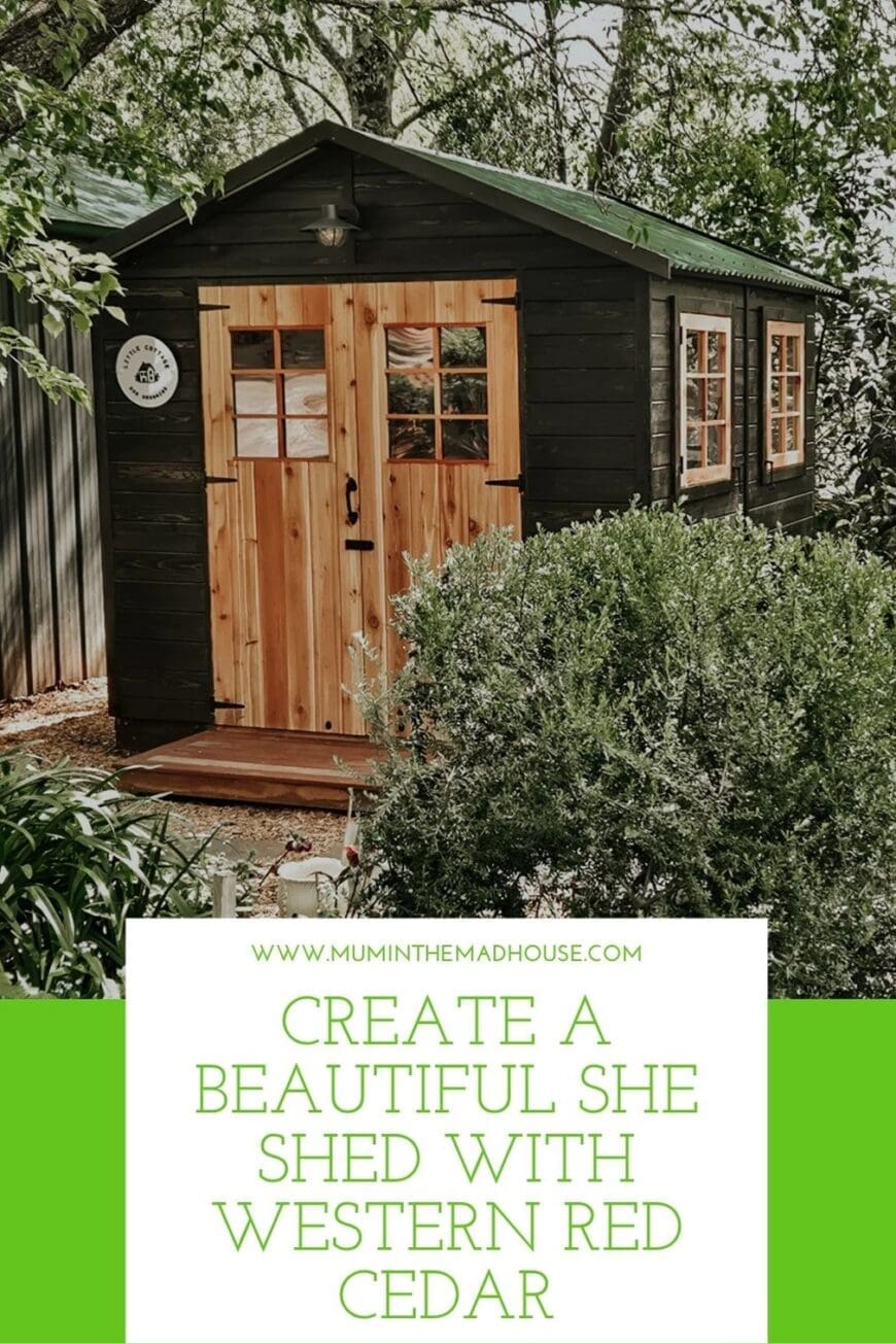 Turn your backyard into a peaceful retreat, creative studio or practical workspace. See why Western Red Cedar she sheds offer timeless style, natural insulation and long-lasting performance.
