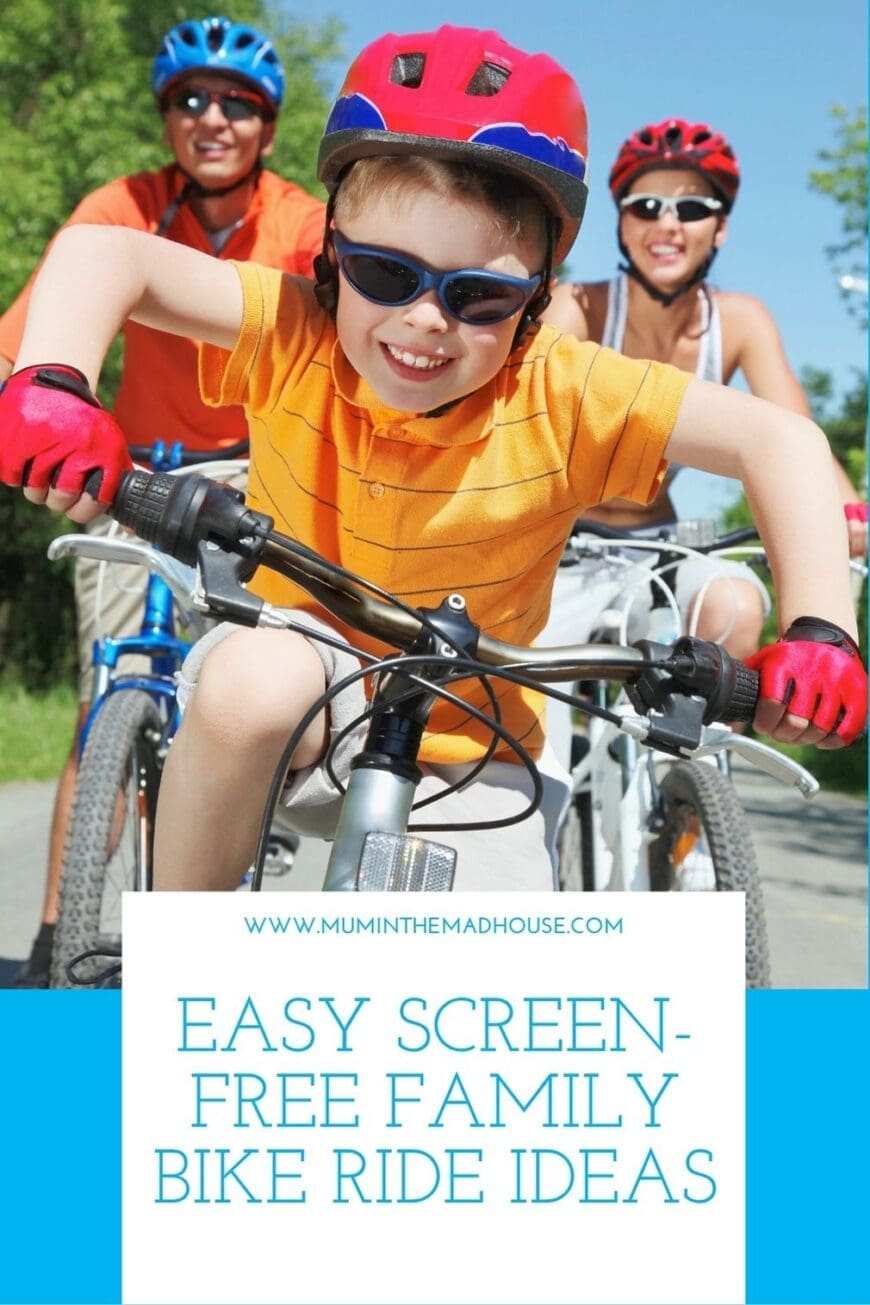 Looking for a fun way to get kids away from screens? Plan a relaxed bike adventure with a kid-friendly route, a simple scavenger-hunt mission, essential supplies, and an activity to continue the fun at home.