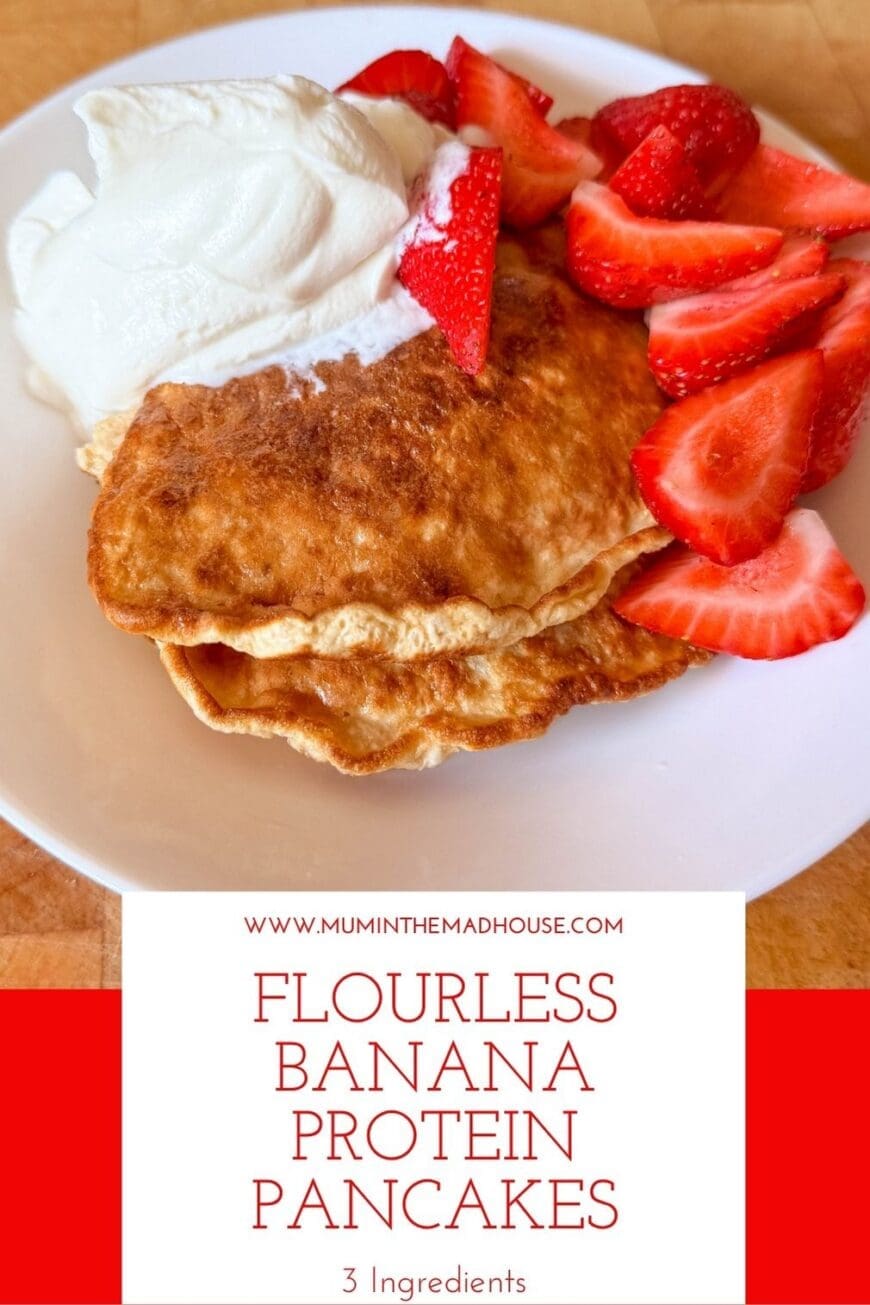 These delicious banana protein pancakes require just three ingredients and are incredibly easy to make. Discover the simple recipe, cooking tips, topping ideas and tasty chocolate or vanilla variations.