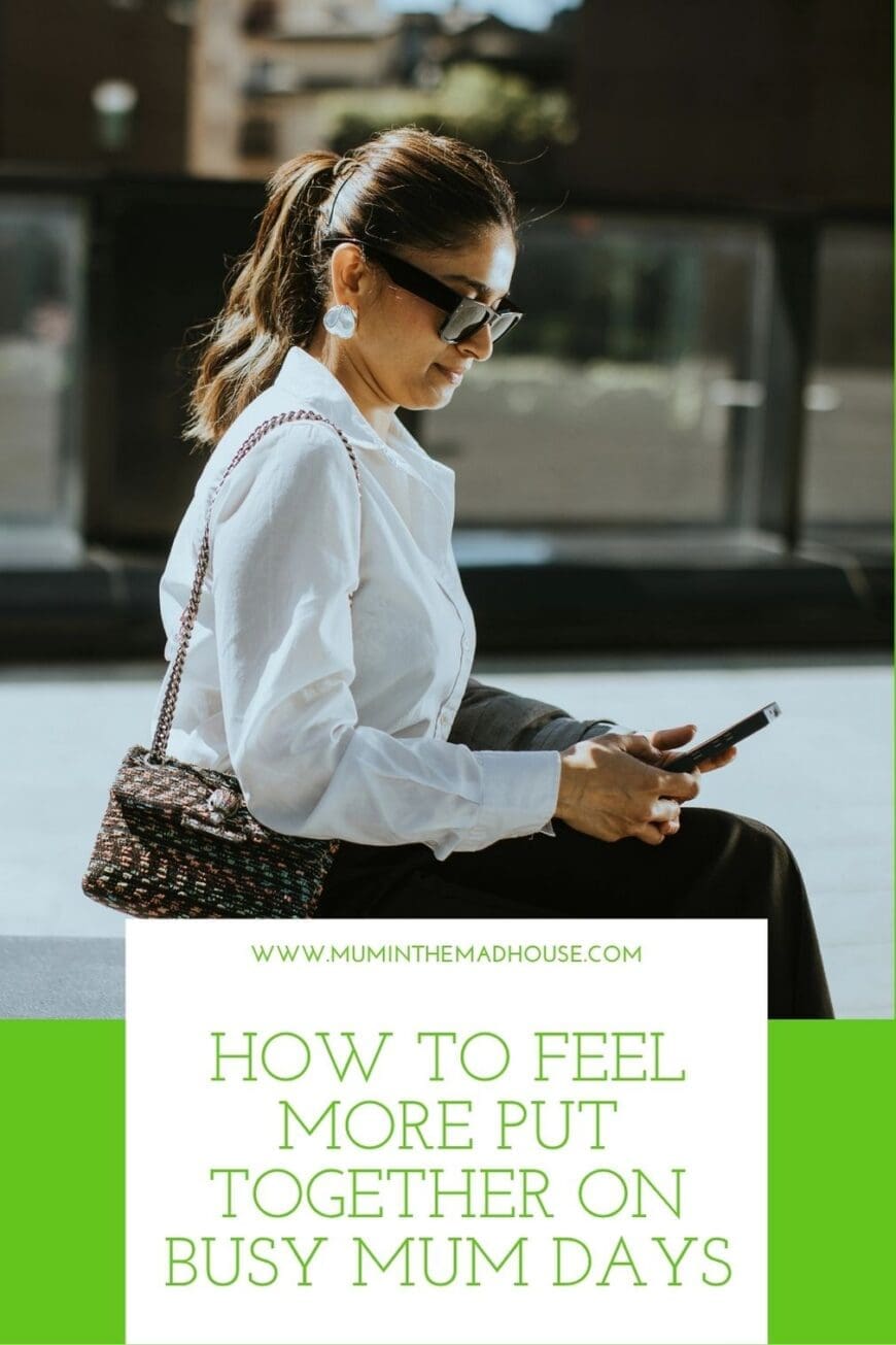 From a proper coffee break and an easy outfit to a favourite fragrance, these quick rituals can help you feel like yourself—even on the busiest days.