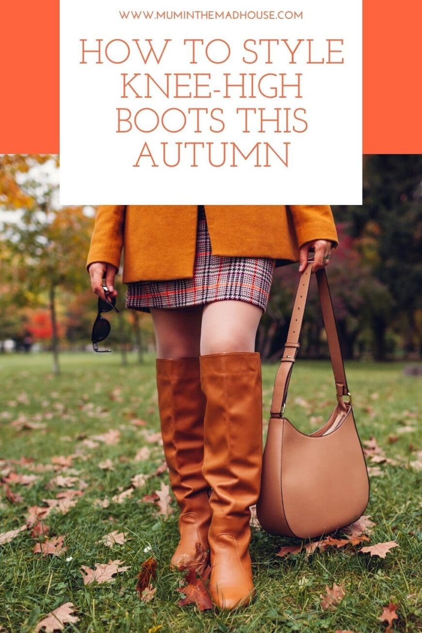 Make knee-high boots the foundation of your autumn wardrobe. Discover polished ways to wear them with midi dresses, skinny jeans, oversized knits, office outfits and evening looks.