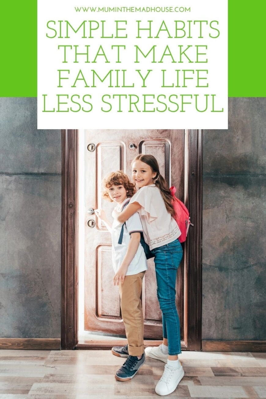 Discover small changes that can make a big difference to busy family life, including evening preparation, meal planning, shared calendars and quick moments of self-care.