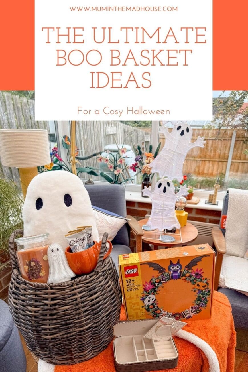 Wondering what to put in a Boo Basket? Discover cosy autumn gifts, Halloween decorations, treats and thoughtful surprises for friends, partners and family members of every age.