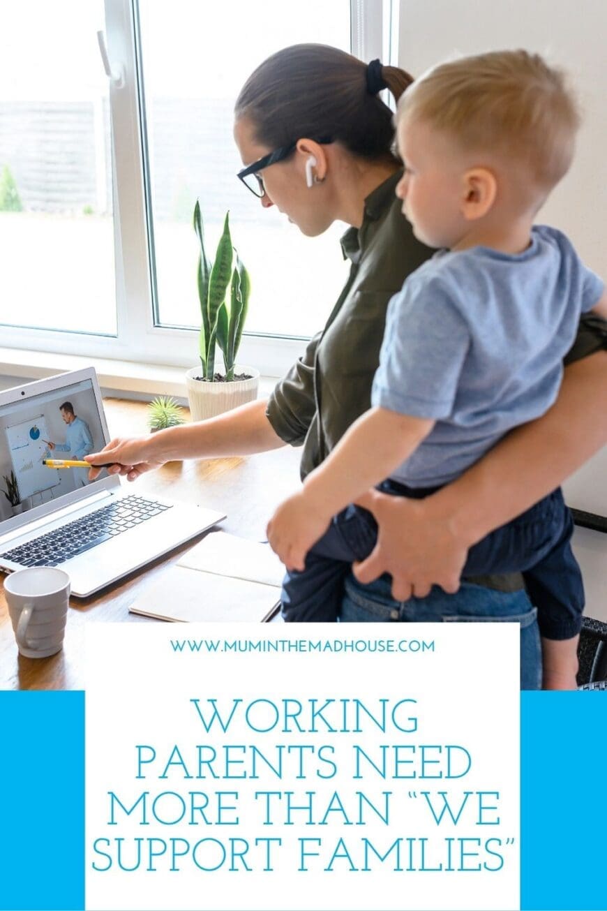 Childcare costs. Rushed pickups. A laptop at your child’s appointment. Supporting working parents takes more than a line in a benefits brochure. This personal essay explores working parent guilt, Bitchin’ Sauce’s childcare programme and the questions worth asking your own employer.