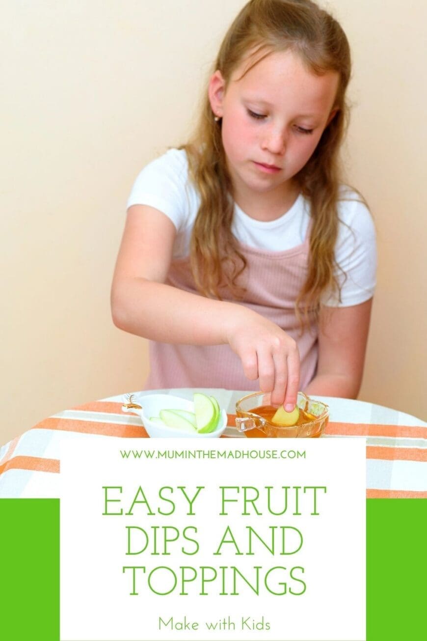 Looking for a new way to serve apples, bananas or strawberries? These simple fruit dip recipes and toppings include creamy yogurt dips, chocolate spread and strawberry sauce. Get the kids measuring, mixing and choosing their favourite fruit pairings.