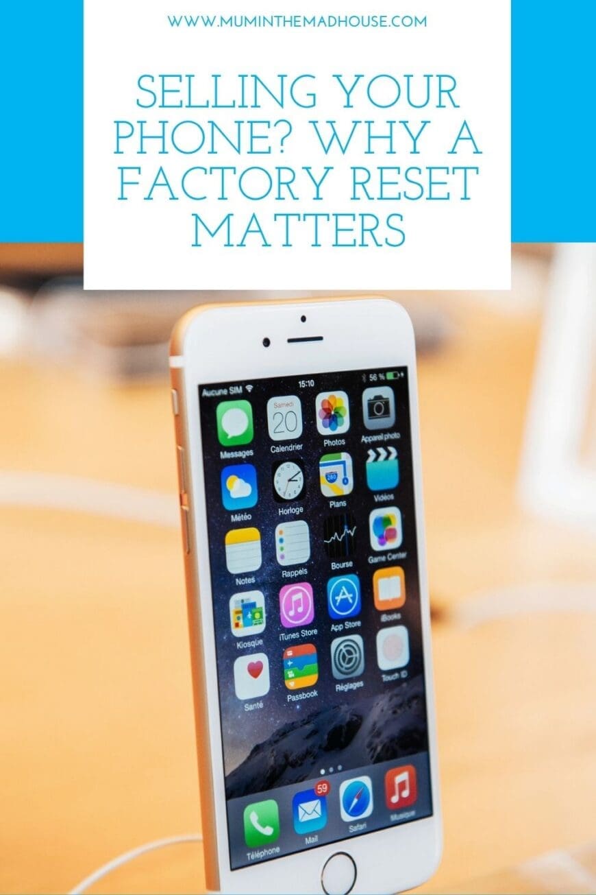 Trading in your old mobile? Discover how a factory reset helps remove personal information and gives the next owner a fresh start. Read the guide before sending your phone for buyback.