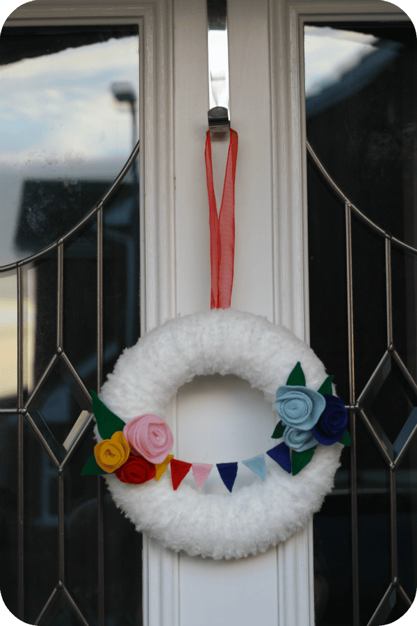 Spring wreath