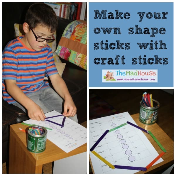 shape sticks