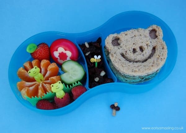 Eats Amazing UK - Frog themed bento lunch