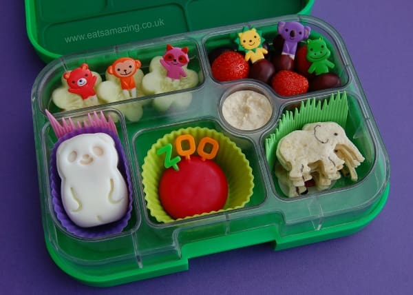 Eats Amazing UK - Simple Zoo themed lunch