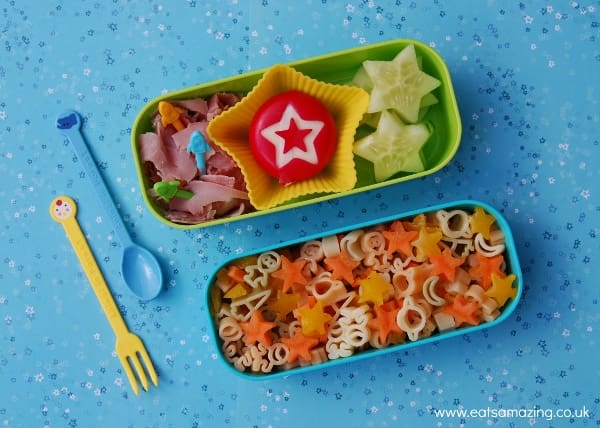 Eats Amazing UK - Star themed bento lunch