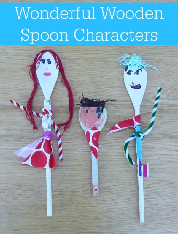 These DIY wooden spoon characters are perfect for storytelling, role-play, and imaginative play. A fun and easy craft for kids at home or in the classroom.