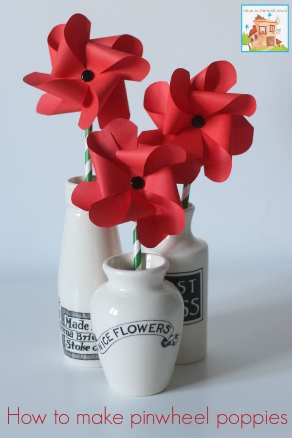 How to make pinwheel Poppies