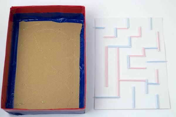 maze insert