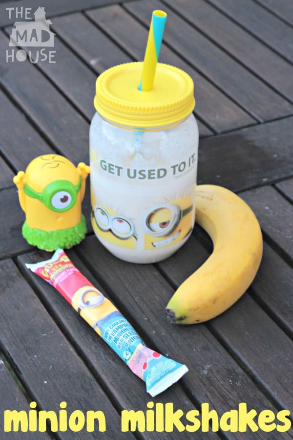 minions milkshakes