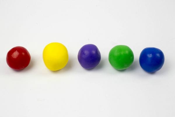 filled balloons