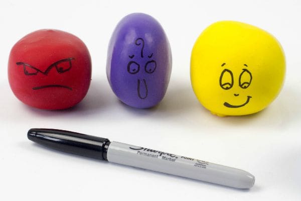 adding faces on the balloons