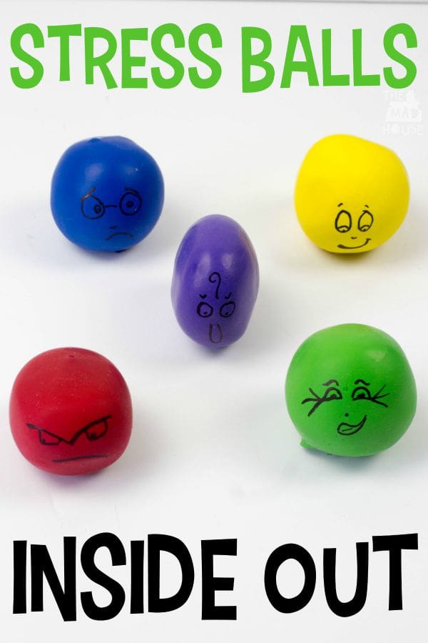 Inside Out stress balls po