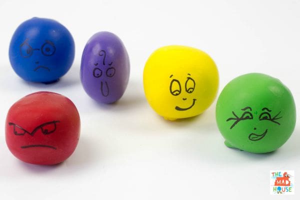 Inside Out stress balls