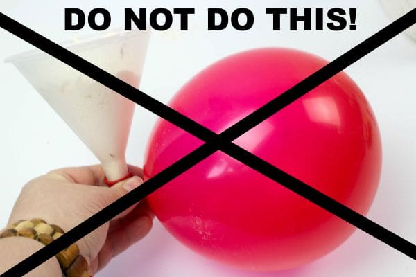 stress ball do nots