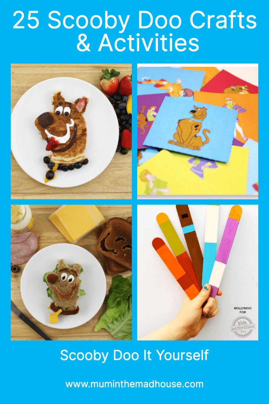 Get ready for a 🎨 Scooby-Doo Craft Fiesta! 🦴 We've rounded up 25 awesome crafts and activities that'll bring the iconic Mystery Gang right into your home! Perfect for birthdays, playdates, and rainy days, these fun projects will delight Scooby-Doo fans of all ages. Let's get crafting! 😊