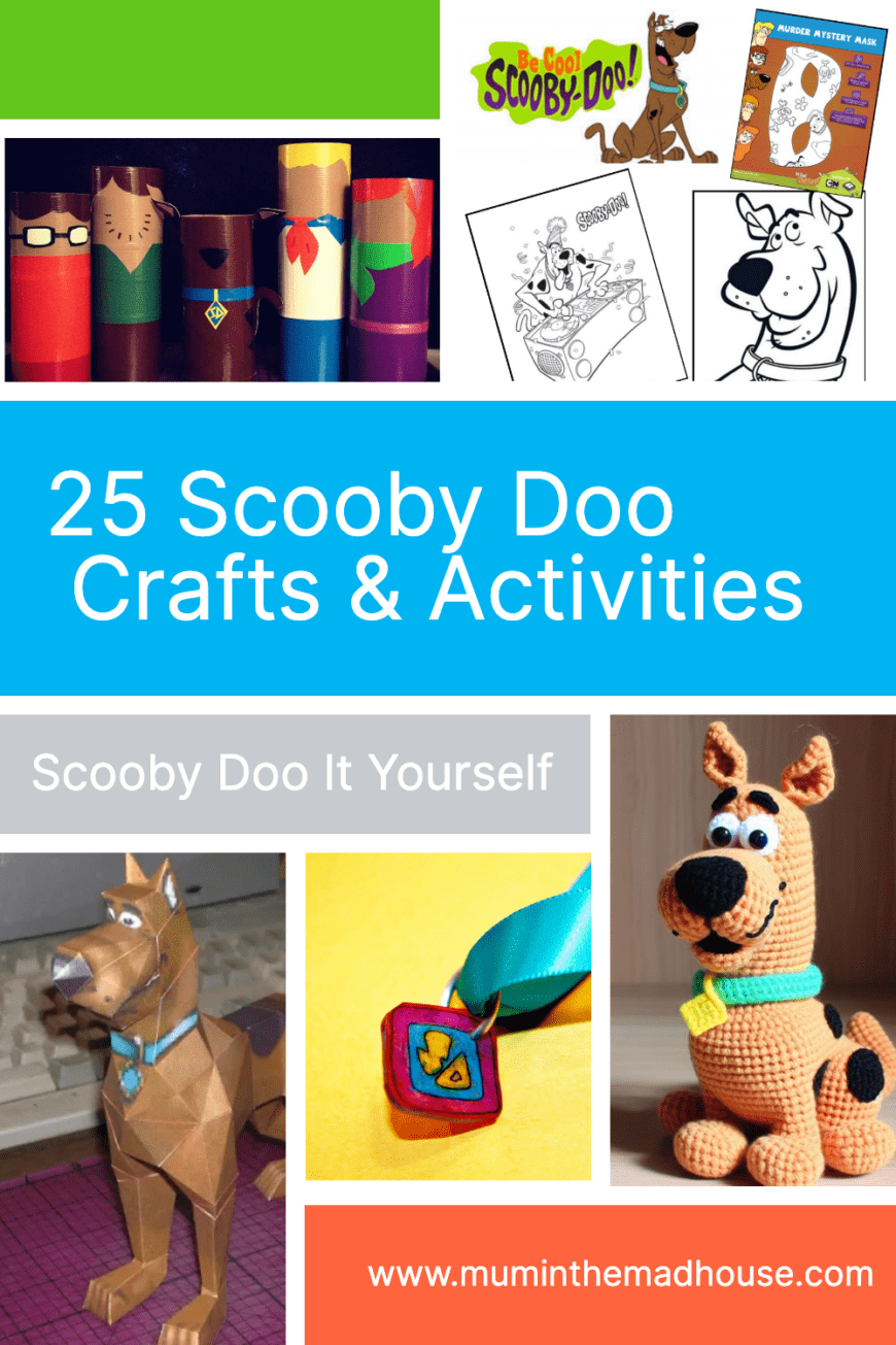 Dive into the world of Scooby-Doo with these 25+ amazing crafts ideas! Bring your favorite characters to life with creative activities perfect for kids and adults alike. Grab your crafting supplies and let's get started! 🦴🦴