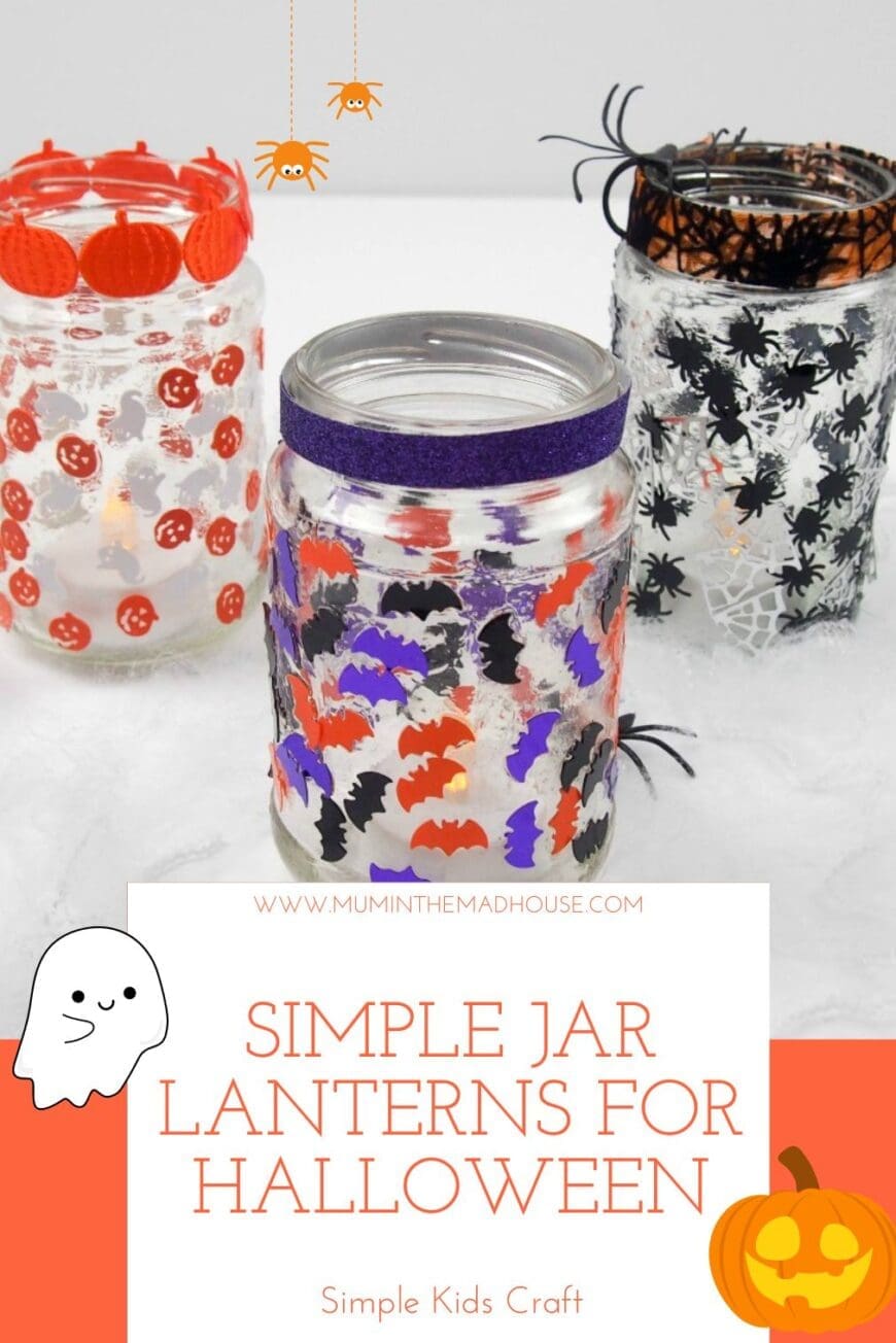 Light up your Halloween with these easy DIY jar lanterns! Perfect for spooky decor, these lanterns add a creative and festive touch to your home or porch.