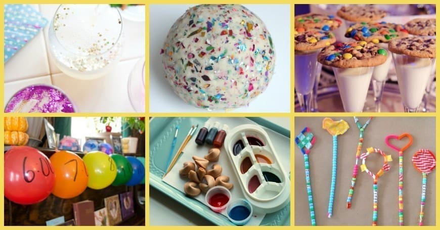 New years eve crafts