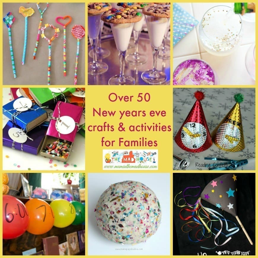 New years eve crafts