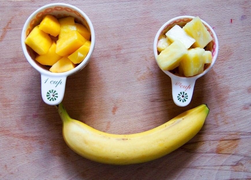 5 Make-ahead smoothie packs.  Save time and take the stress out of making smoothies with our make-ahead smoothie packs that are kid approved.  Family friendly smoothie recipes make having a heathy smoothy simple. 
