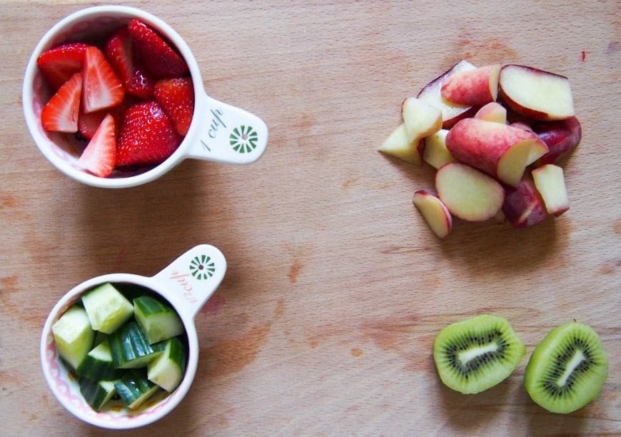 5 Make-ahead smoothie packs.  Save time and take the stress out of making smoothies with our make-ahead smoothie packs that are kid approved.  Family friendly smoothie recipes make having a heathy smoothy simple. 