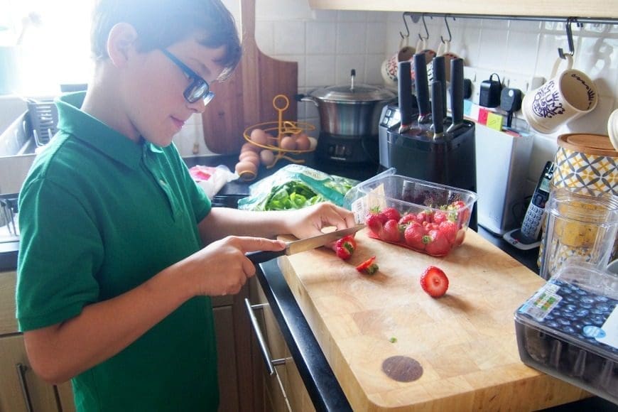 5 Make-ahead smoothie packs.  Save time and take the stress out of making smoothies with our make-ahead smoothie packs that are kid approved.  Family friendly smoothie recipes make having a heathy smoothy simple. 