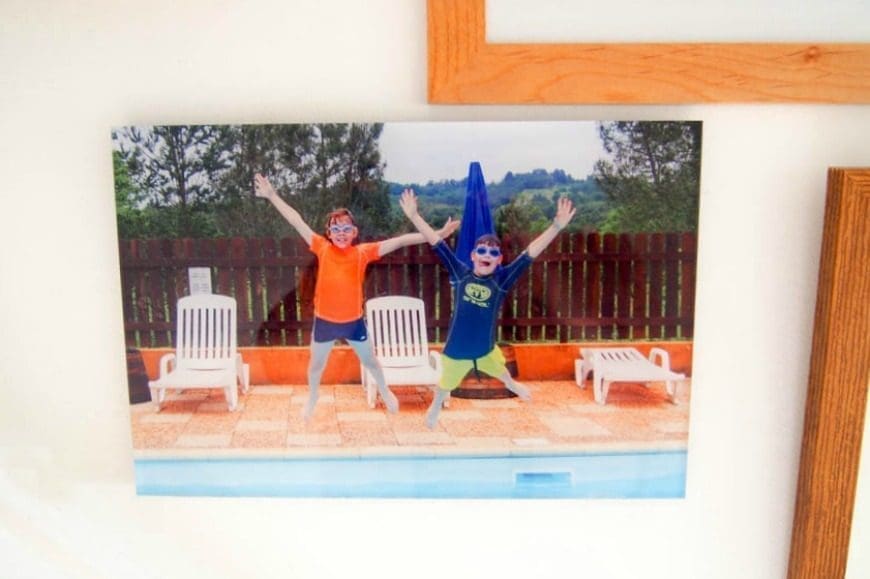 Simple Photo Displays