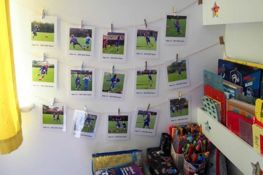 Simple Temporary Photo Display