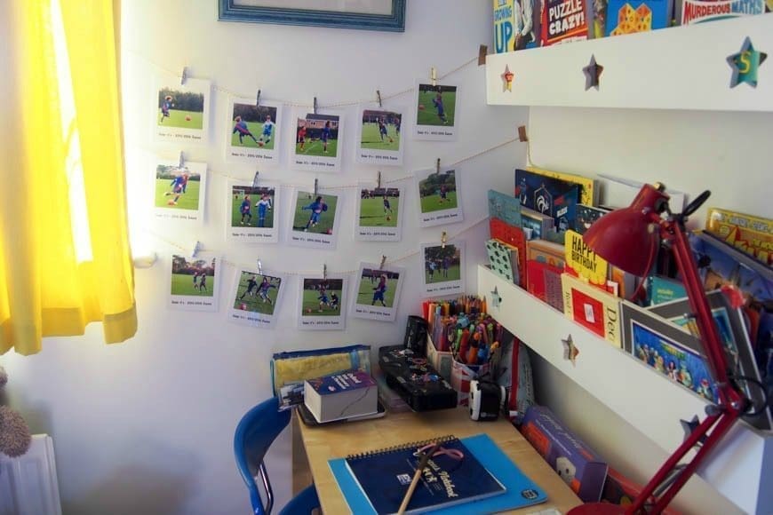 Simple Temporary Photo Display