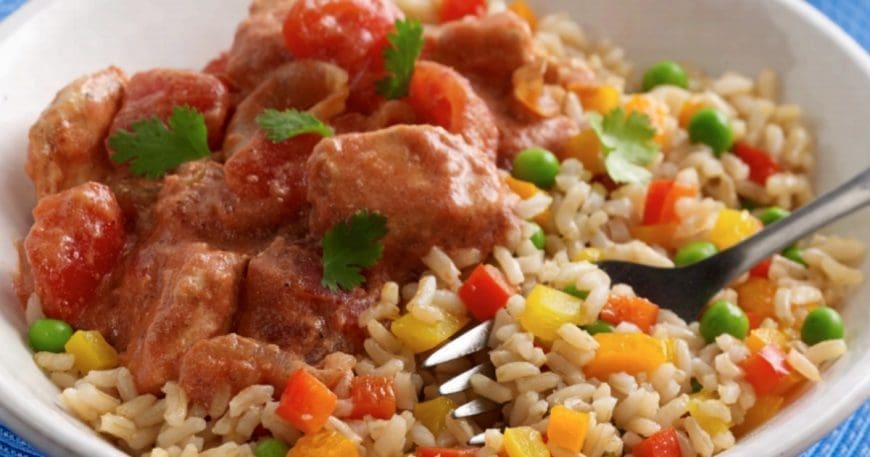 Chicken Tikka Masala - Cooking with Kids