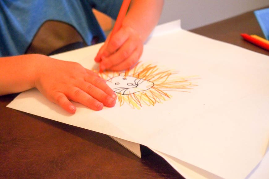 Design a Dream Pet - How to use a simple drawing prompt to help kids stop worrying about the blank page in front of them.